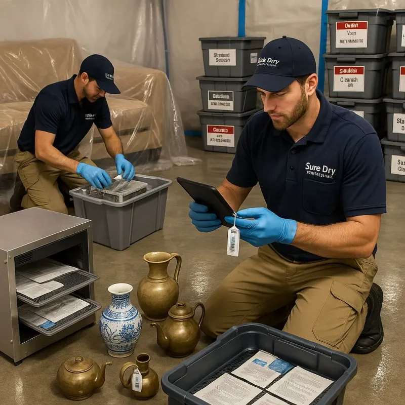 Content Protection and Restoration process in Owenton, KY