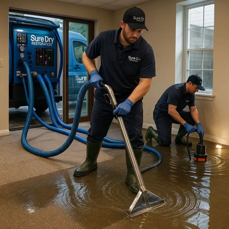 Water Extraction and Removal process in Owenton, KY